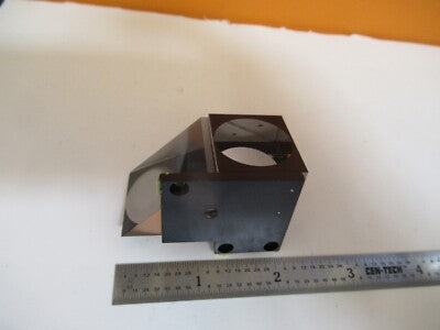Leica Ernst Leitz ERGOPlan glass prism head Microscope Part