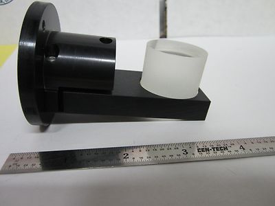 MICROSCOPE LEICA REICHERT POLYVAR LENS PRISM SLIDE [chip on edge OPTICS BN#H3-03