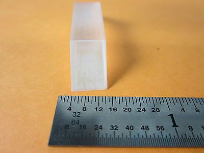 OPTICAL PRISM RECTANGULAR LASER OPTICS BIN#6V-06