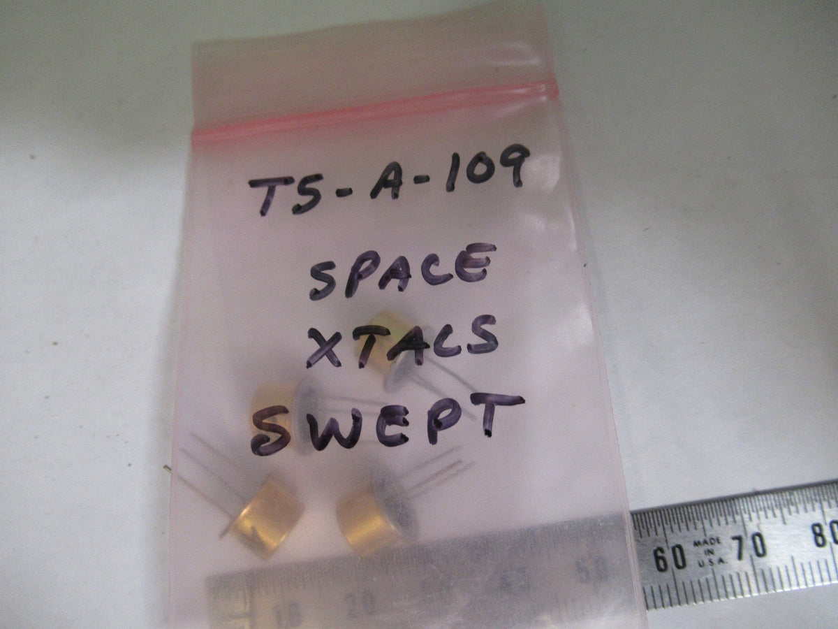 Kvg Space Swept MHz Resonator Quartz Frequency Control