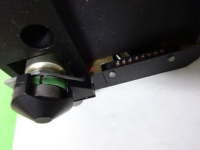 MICROSCOPE PART POLYVAR REICHERT LEICA FRON END OPTICS AS IS BIN#60-E-05