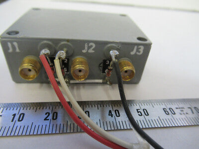 DAICO INDUSTRIES SWITCH SP3T 100C0285-B-26VA SMA CONNECTOR AS PICTURED #2-FT-12