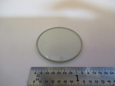 ZEISS GERMANY HEAT ABSORBING FILTER OPTICS MICROSCOPE PART AS PICTURED &1E-C-37