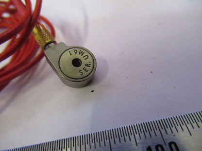 PCB PIEZOTRONICS ENDEVCO 2220 + CABLE ACCELEROMETER VIBRATION AS PICTURED X3-B66