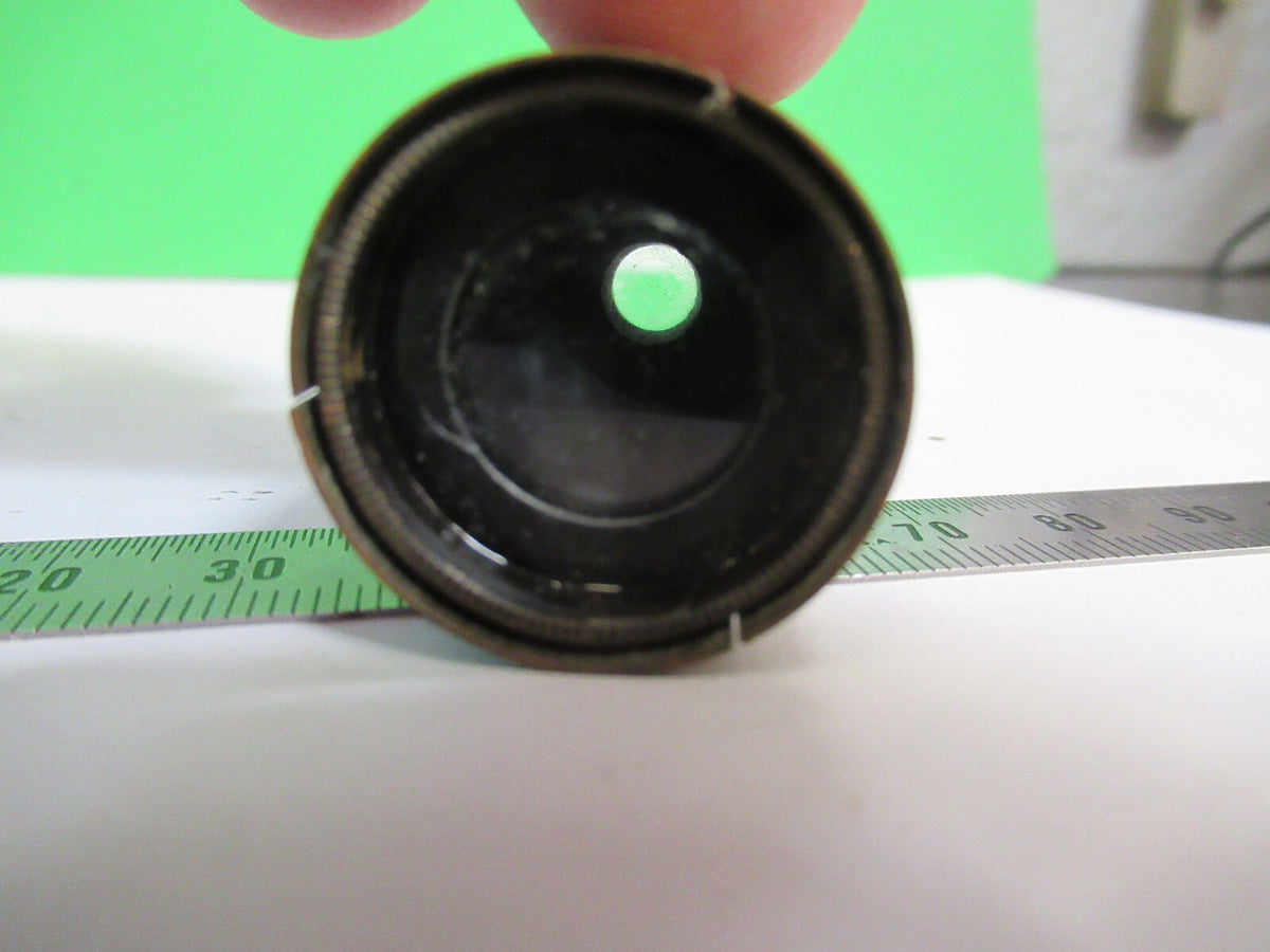 ANTIQUE BRASS SEED MINIATURE MICROSCOPE PART AS PICTURED &83-FT-06