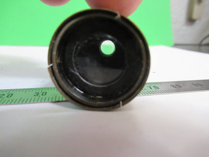 ANTIQUE BRASS SEED MINIATURE MICROSCOPE PART AS PICTURED &83-FT-06