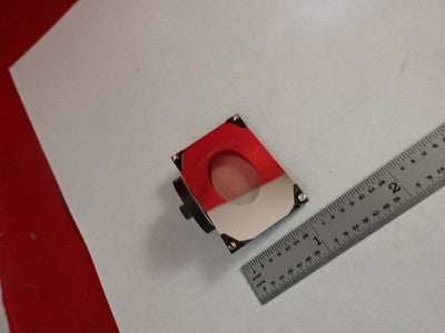 MICROSCOPE PART REICHERT AUSTRIA BEAM SPLITTER OPTICS AS IS B#R5-A-12