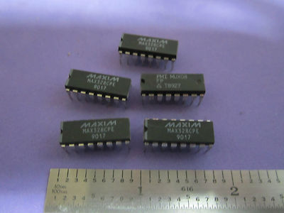 LOT 5 EA MAXIM MAX328CPE 9017 / PMI MUX08 T8929 ELECTRONIC COMPONENT BIN#11
