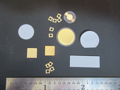 LOT ASSORTED PIEZO QUARTZ PIEZOELECTRIC BLANKS ULTRASONIC SENSOR &FT-1-A-94