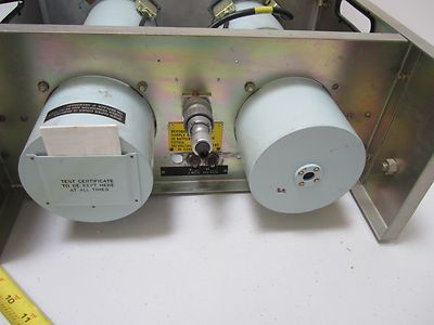 RACAL ENGLAND MA259F SULZER QUARTZ FREQUENCY STANDARD  RARE  AS IS BIN#TA-2