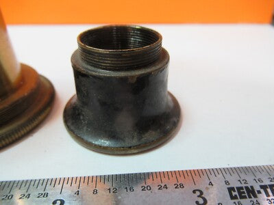 Antique Brass Lot Tubus Microscope Part