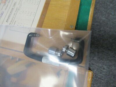 EMPTY WOOD CABINET OLYMPUS JAPAN MICROSCOPE PART WITHOUT KEY AS PICTURED & TB-5