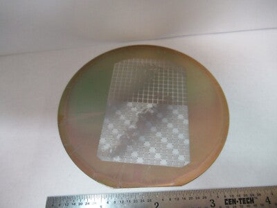 Sapphire Wafer Single Crystal Platinum Coated