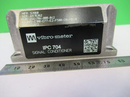 MEGGITT VIBRO-METER IPC704 244-704-000-042 AMP MODULE for ACCEL 5-B-17