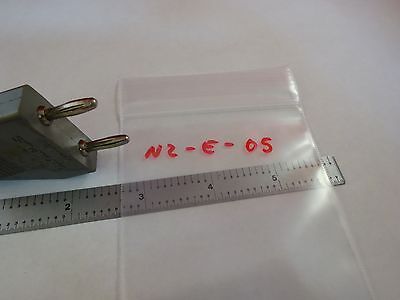 MICROSCOPE PART OLYMPUS JAPAN POWER ADAPTER PLUG 10A 10V AS IS BIN#N2-E-05
