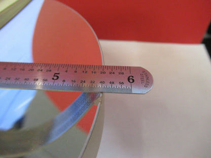 Large Optical Glass Silver Concave Mirror Laser Optics