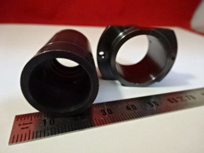 ZEISS GERMANY AXIOTRON BRASS ASSEMBLY LENS MICROSCOPE PART OPTICS AS IS &Q5-A-09