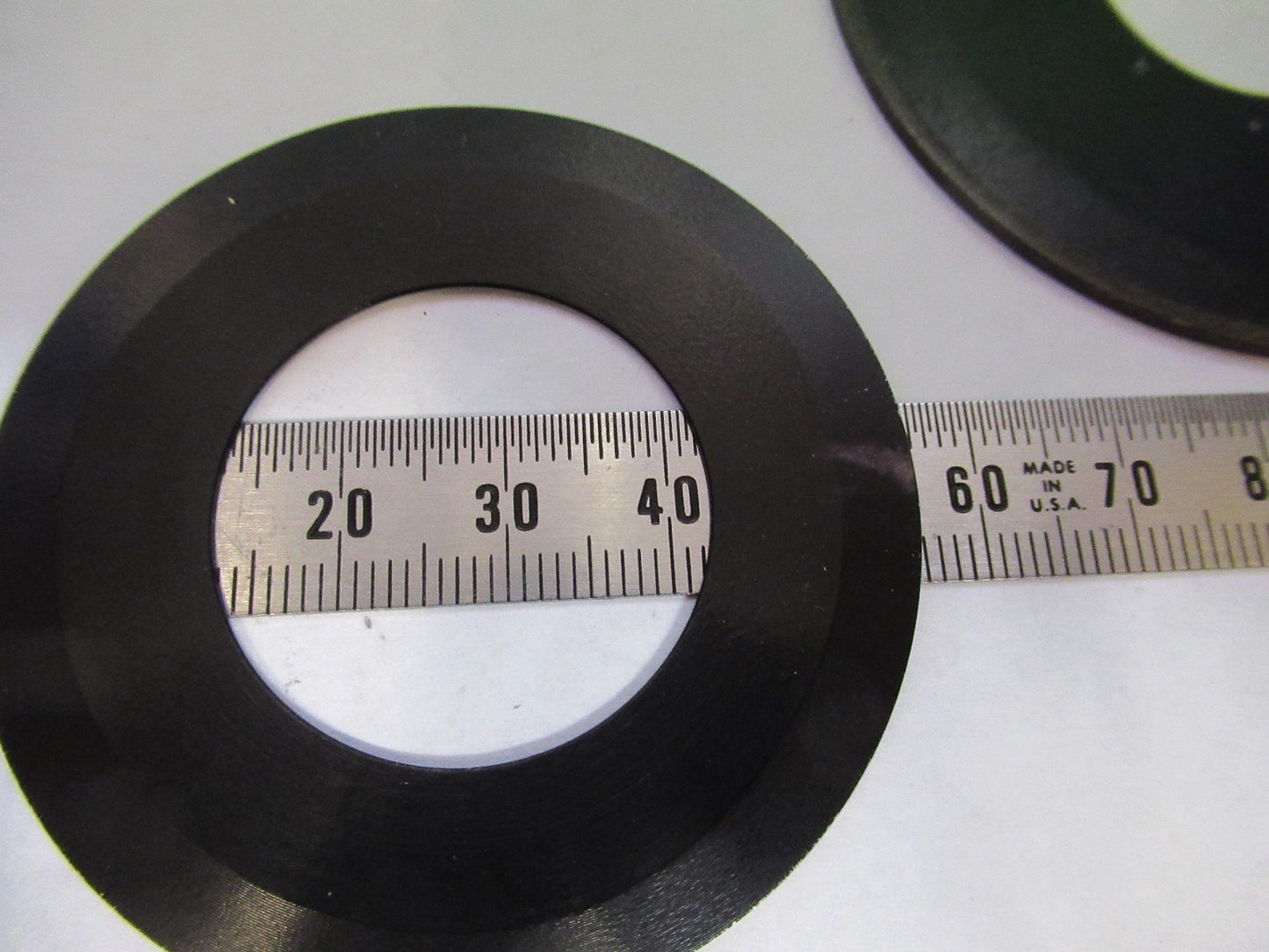 AUS JENA GERMANY LOT PLATES STAGE OPTICS MICROSCOPE PART AS PICTURED T2-A-50