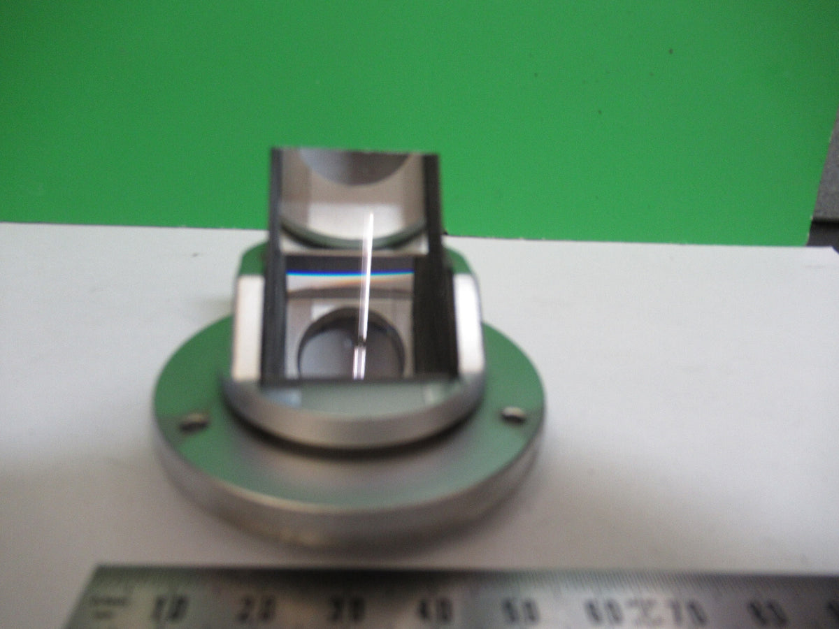 Carl Zeiss AG Germany Glass Prism Optics Microscope Part