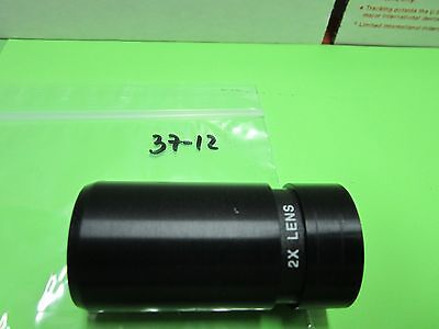 OPTICAL LENS 2X WYKO SURFACE PROFILOMETER LASER OPTICS  BIN#37-12