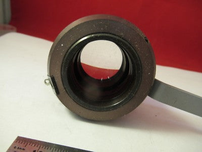 Illuminator Lens and Lever maybe Reichert Microscope Part