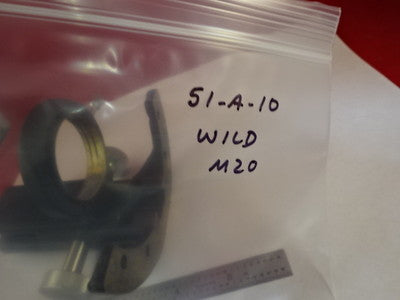 Microscope Part Wild Swiss M20 Brass Condenser Holder