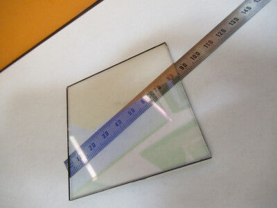 Optical Plate Coated Beam Splitter Laser Optics