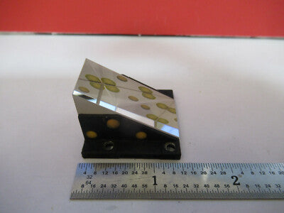 Ernst Leitz Germany Glass Prism Head Microscope Part Optics