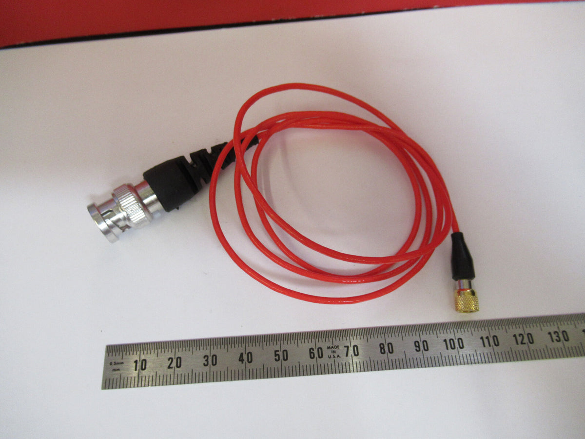 Endevco Cable BNC to 10-32 connector for Accelerometer Vibration Sensor