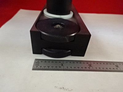 MICROSCOPE PART POLYVAR REICHERT LEICA DIAPHRAGM IRIS OPTICS AS IS B#Q2-A-10