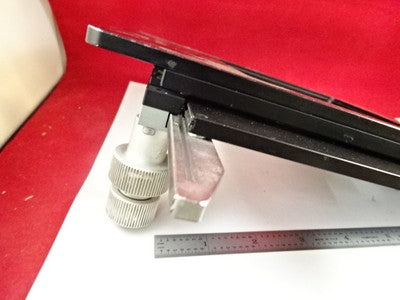 Microscope Part Carl Zeiss AG Germany Stage Specimen Table