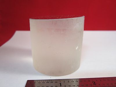 OPTISCHER SPIEGELABSCHNITT DICKES GLAS LASEROPTIK BIN#D8-08