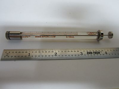 Nanofil 0.10 ml Glass Syringe Wpi Gas Chromatography