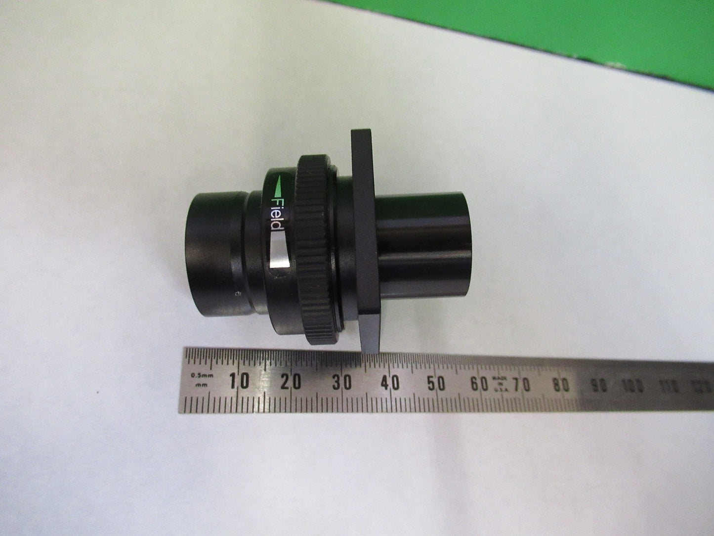 OPTICAL IRIS DIAPHRAGM OPTICS MICROSCOPE PART as pictured T3-C-03