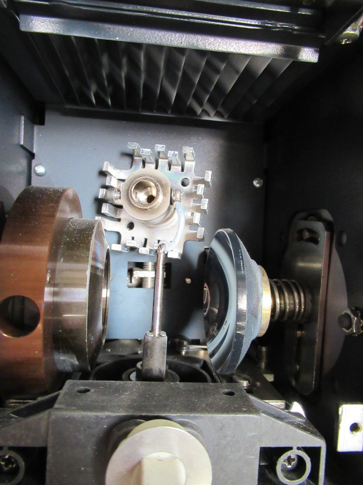 LEICA LEITZ GERMANY DMRB LAMP HOUSING XBO MODULE MICROSCOPE PART PICTURED T5-A33