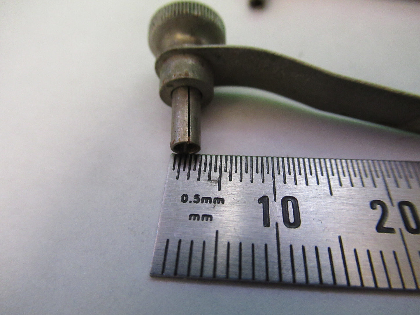 Carl Zeiss AG Germany Antique Pair Clips Rare Microscope Part