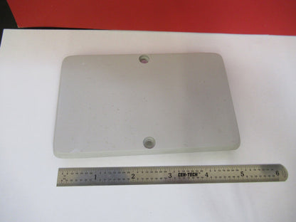 REICHERT POLYVAR AUSTRIA PLASTIC COVER MICROSCOPE PART AS PICTURED FT-4-X10