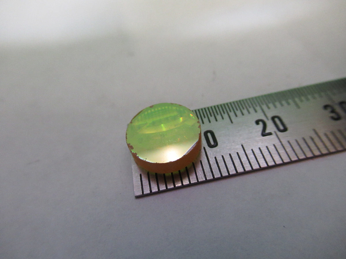 Pl Convex Truncated Optical Infrared ZnSe Lens Laser Optics