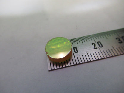 Pl Convex Truncated Optical Infrared ZnSe Lens Laser Optics