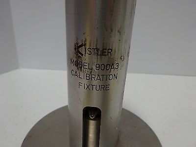 KISTLER LOAD CELL FORCE CALIBRATOR FIXTURE 900A3 902A SENSOR AS IS BIN#TC-2