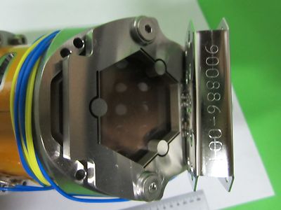 OPTICAL LARGE DIFFRACTION GRATING + LENSES ASSEMBLY LASER OPTICS BIN#U8-02