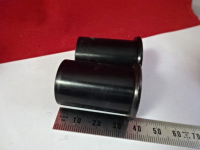PAIR EYEPIECES OCULAR 10X VICKERS ENGLAND UK OPTICS MICROSCOPE PART #5-A-40