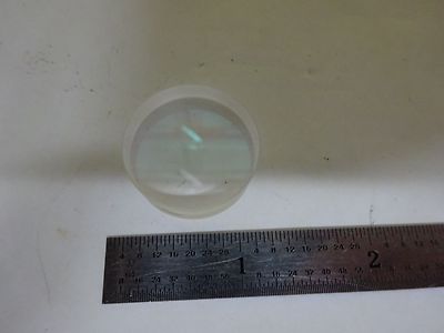 Optical Coated Lens Lot of Two Lenses Laser Optics