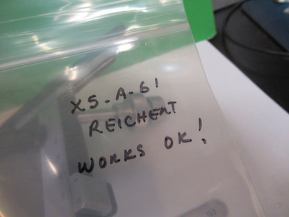 REICHERT AUSTRIA XY STAGE CLIP MICROSCOPE PART AS PICTURED X5-A-61