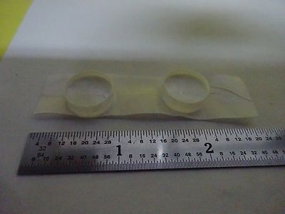 Lot Optical Lenses Microscope Bausch Spares Optics