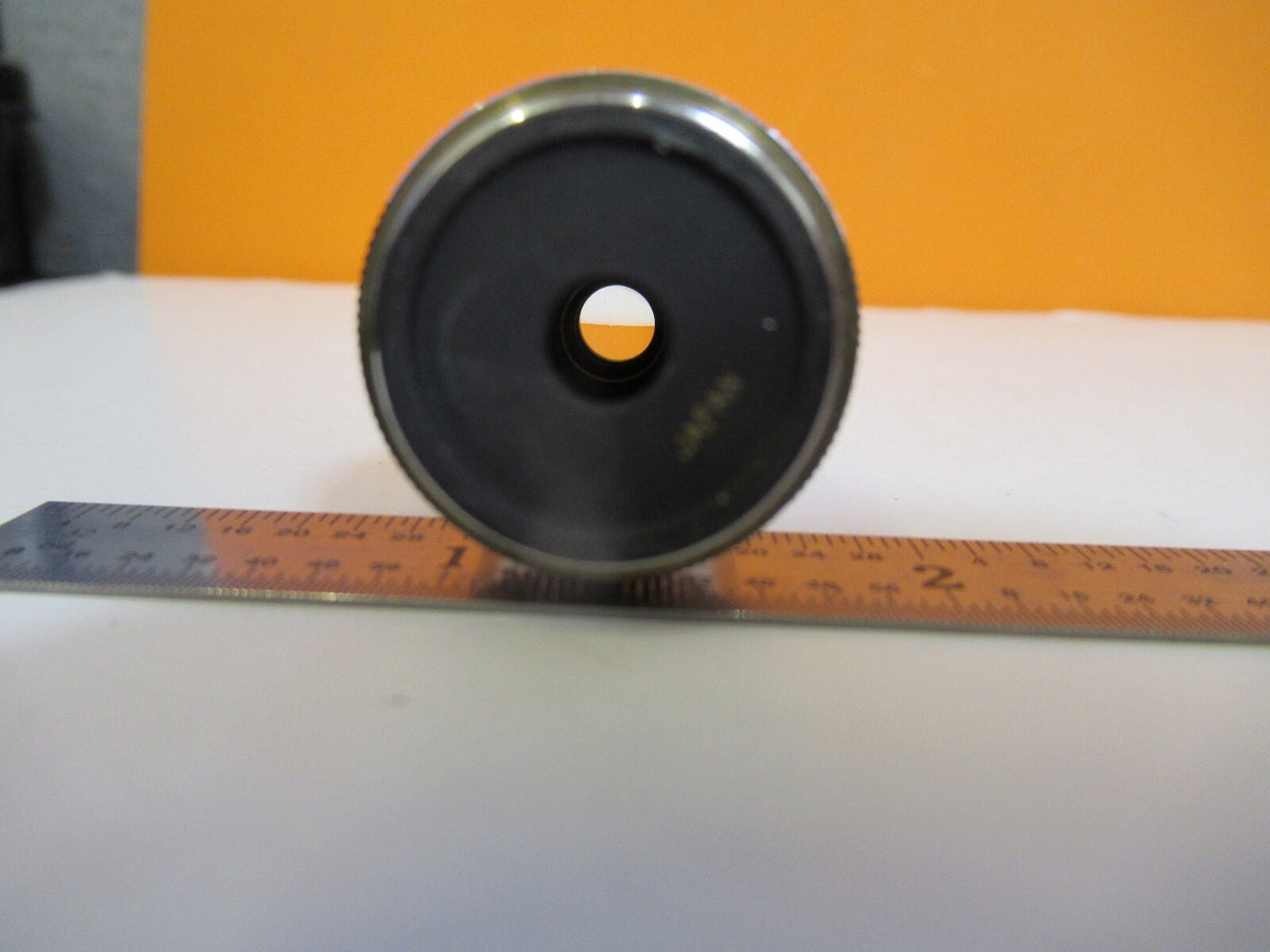 BAUSCH LOMB M 40X 31-22-83 OBJECTIVE OPTICS MICROSCOPE PART AS PICTURED &A4-A-29