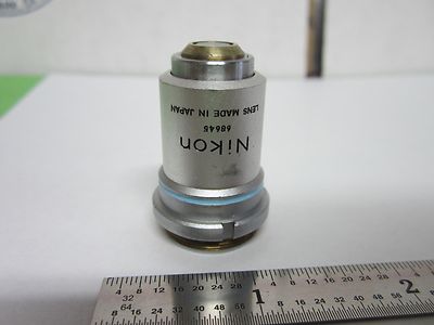 Optical Microscope Part Nikon Objective 40X Optics