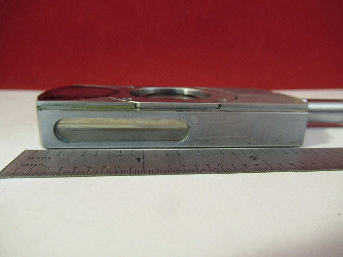Carl Zeiss AG Germany Pol Polarizer Slide Optics Microscope Part AS Pic