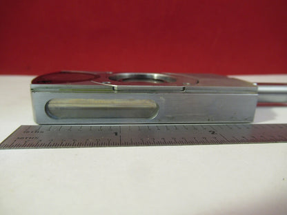 Carl Zeiss AG Germany Pol Polarizer Slide Optics Microscope Part AS Pic