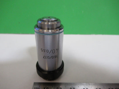 BAUSCH LOMB OBJECTIVE LENS 40X /160 OPTICS MICROSCOPE PART AS PICTURED H7-B-37